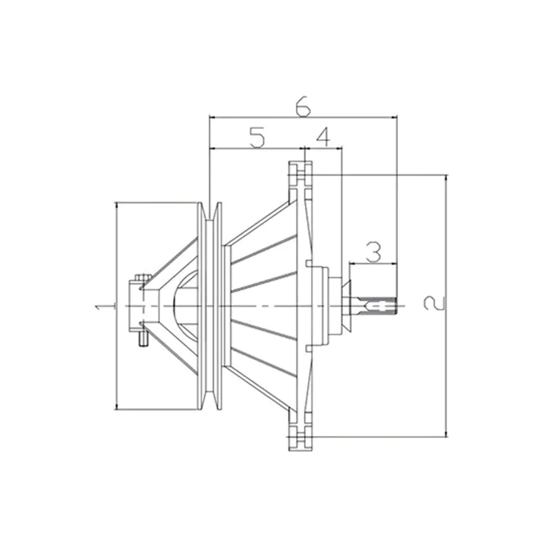 Didymus tub lavatio Machina Reducer